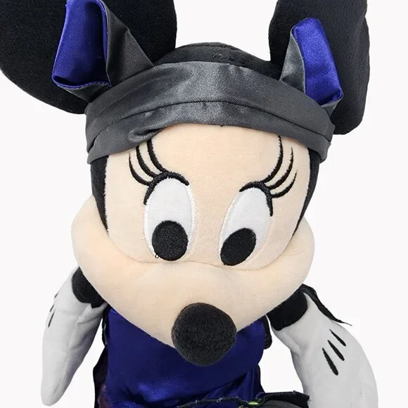 Disney 2022 Halloween Minnie Mouse Plush Doll 16"